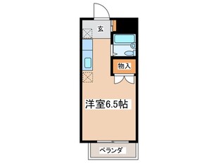 日野屋第一ビルの物件間取画像